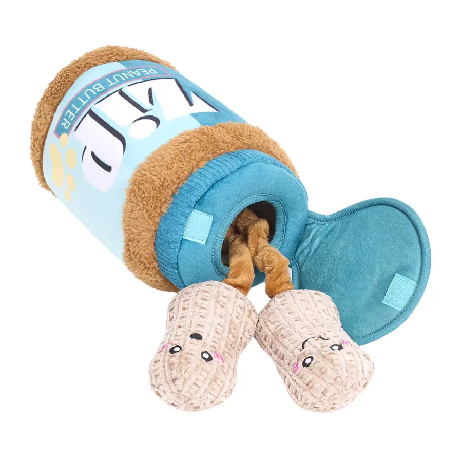 Bungee Burrow Peanut Butter Jar