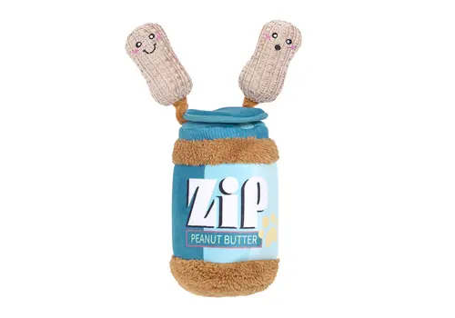 ZippyPaws Bungee Burrow Peanut Butter Jar