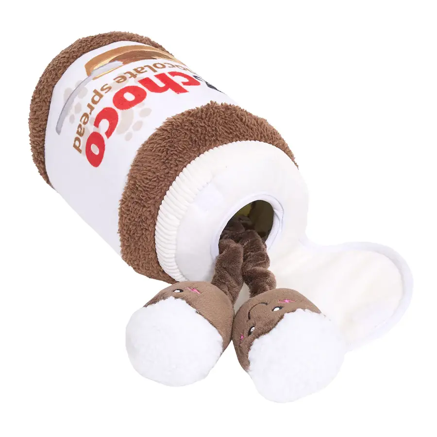 Bungee Burrow Chocolate Spread Jar
