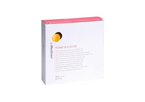 L-Mesitran Foam 10 x 10 cm
