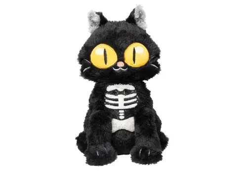FuzzYard Halloween Skelekitty