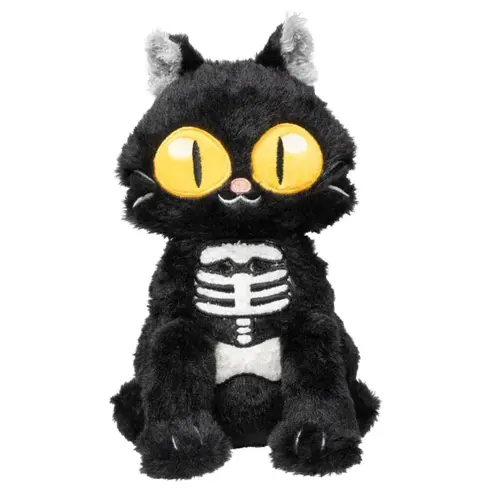 FuzzYard Halloween Skelekitty