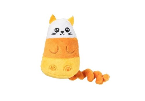 FuzzYard Halloween Cat Candy Claws Orange