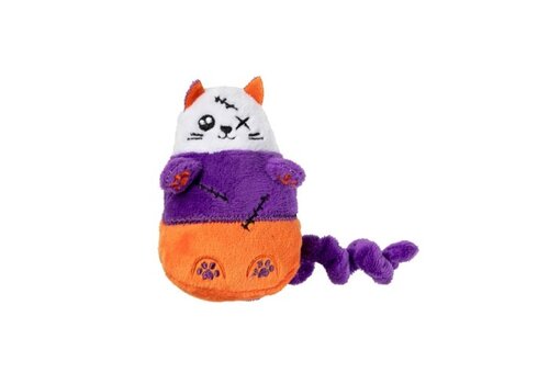 FuzzYard Halloween Cat Candy Claws Purple