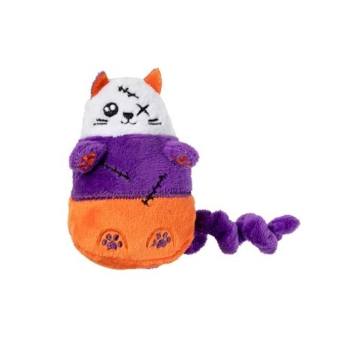 FuzzYard Halloween Cat Candy Claws Purple