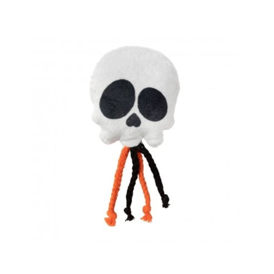 Halloween Cat Scully Skull