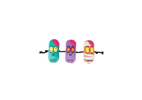 FuzzYard Halloween Cat Zombie Skewer