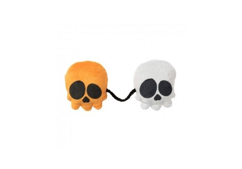 FuzzYard Halloween Cat  Scully & Sully Skeleton