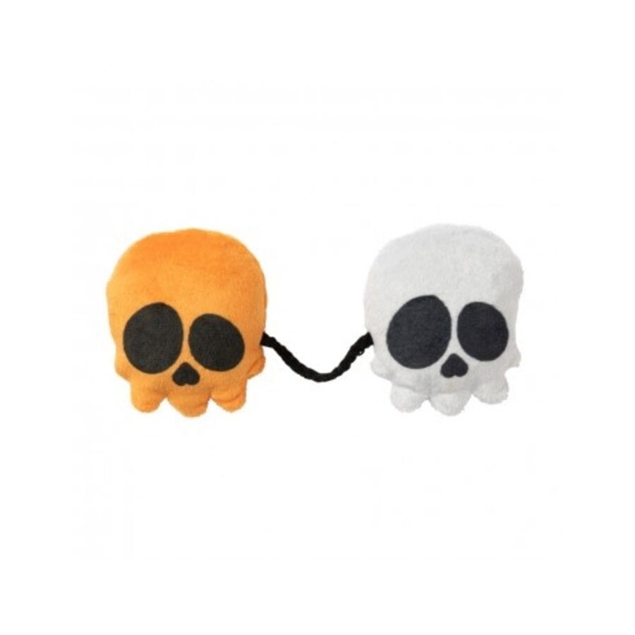 Halloween Cat  Scully & Sully Skeleton