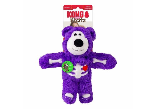 Kong Halloween Wild Knots Skeleton Bear Assorti