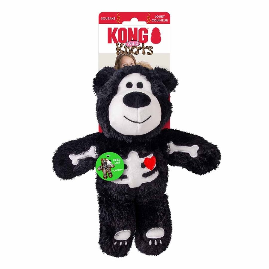 Halloween Wild Knots Skeleton Bear Assorti