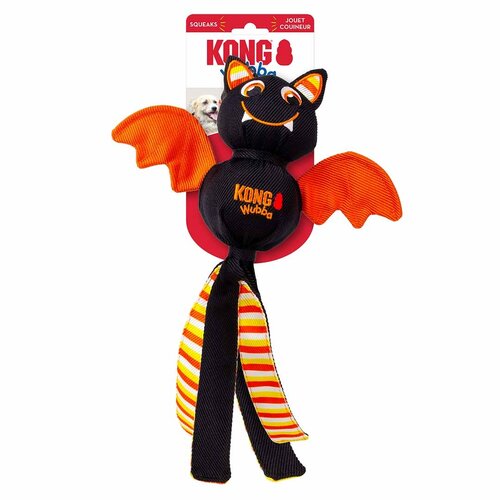 Kong Halloween Wubba Ballistic Bat