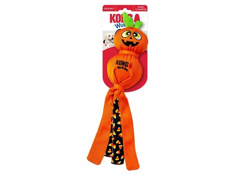 Kong Halloween Wubba Ballistic Pumpkin