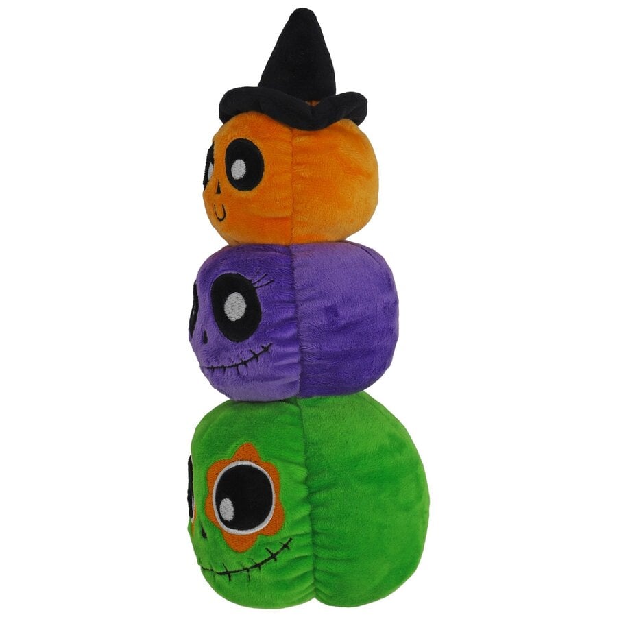 Halloween Pompoen trio