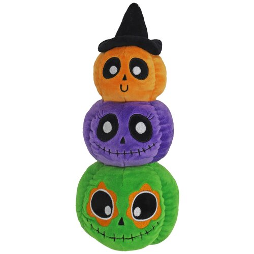 Halloween Pompoen trio