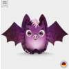 Halloween Vleermuis Valeriaan