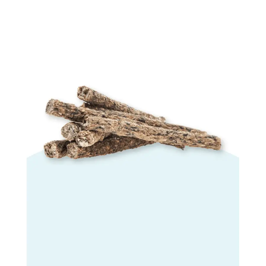 Dog Cod Sticks with Carrot 100 gram