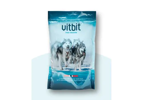 Vitbit Dog Fish Snack 300 gram Vitbit Dog Fish Snack 300 gram