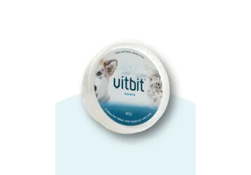 Vitbit Hearts 80 gram Vitbit Hearts 80 gram