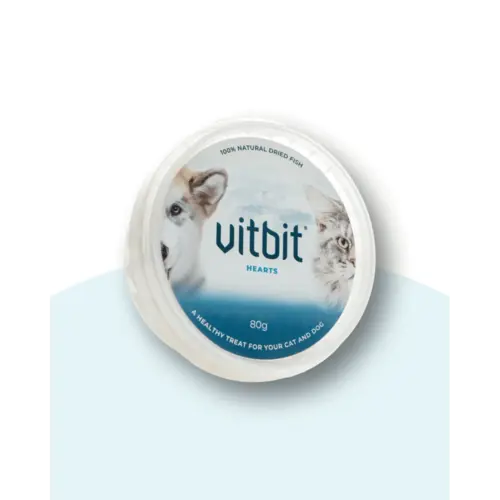Vitbit Hearts 80 gram Vitbit Hearts 80 gram