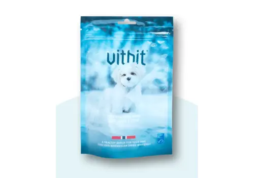 Vitbit Tornadogs Mini Cod Skin Chew 70 gram Vitbit Tornadogs Mini Cod Skin Chew 70 gram