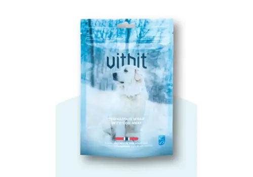 Vitbit Tornadogs Wrap with Cod Meat 100 gram Vitbit Tornadogs Wrap with Cod Meat 100 gram