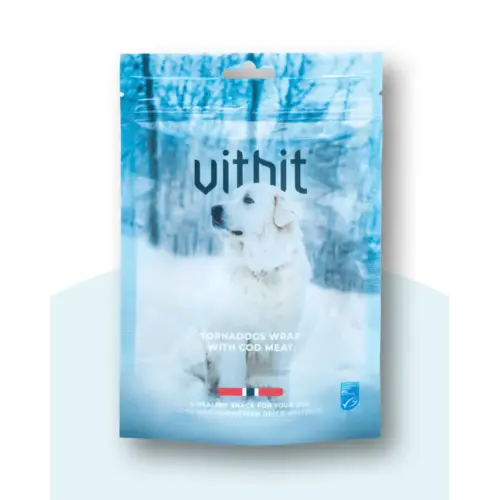 Vitbit Tornadogs Wrap with Cod Meat 100 gram Vitbit Tornadogs Wrap with Cod Meat 100 gram