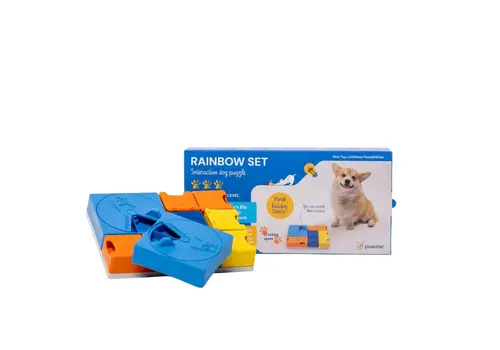 Pawzler Rainbow Set Pawzler Rainbow Set