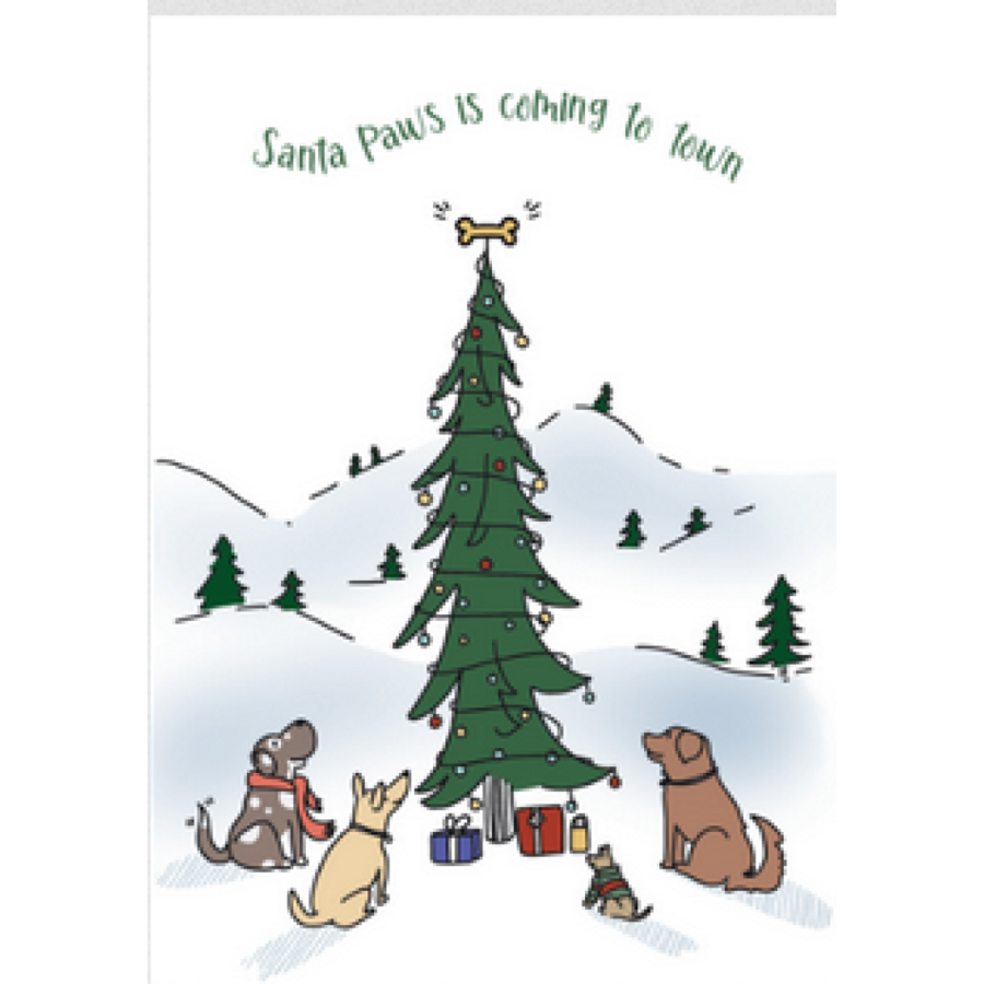 Santa Paws