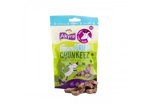 Akyra Freeze Dried Chunkeez Hert 60 gram