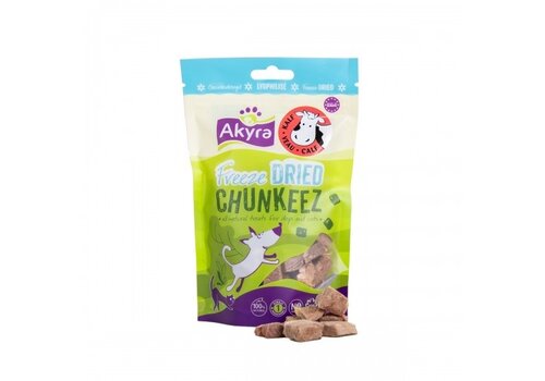 Akyra Freeze Dried Chunkeez Kalf 60 gram