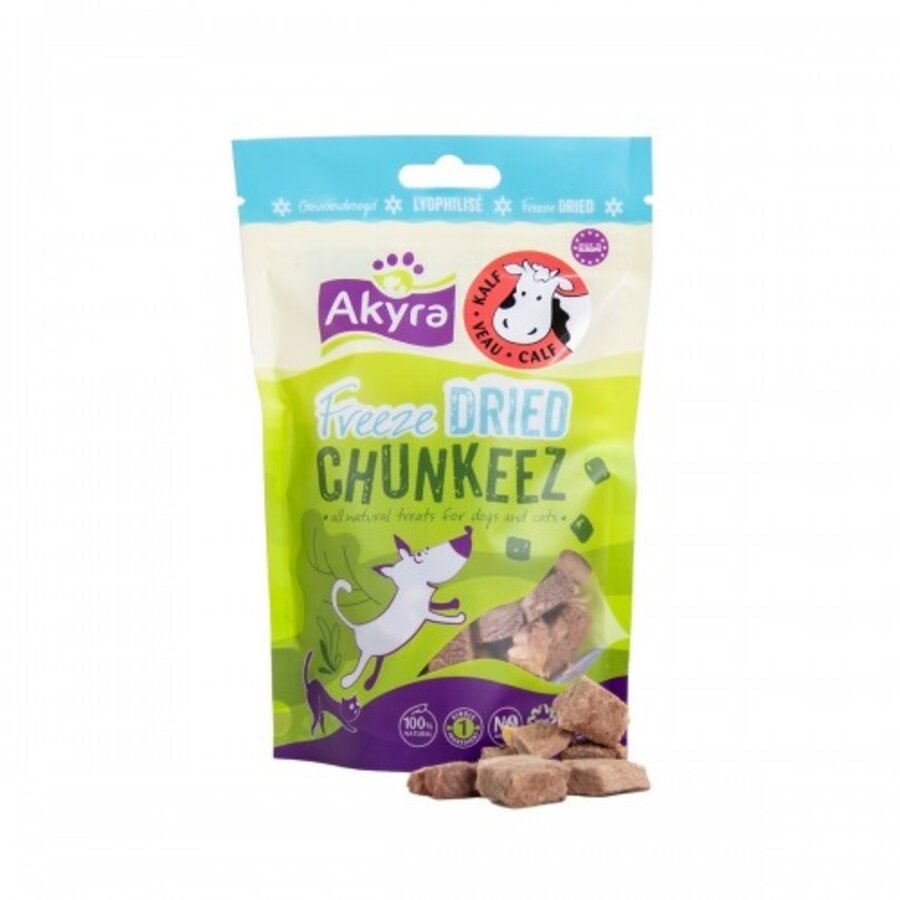 Freeze Dried Chunkeez Kalf 60 gram