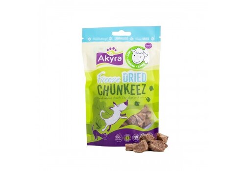 Akyra Freeze Dried Chunkeez Lam 60 gram