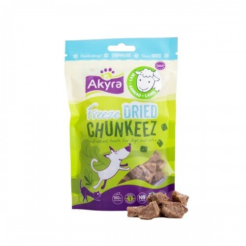 Akyra Freeze Dried Chunkeez Lam 60 gram