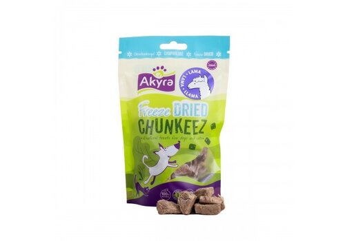 Akyra Freeze Dried Chunkeez Lama 60 gram