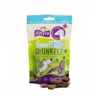Freeze Dried Chunkeez Paard 60 gram