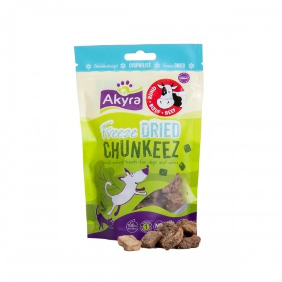 Freeze Dried Chunkeez Rund 60 gram