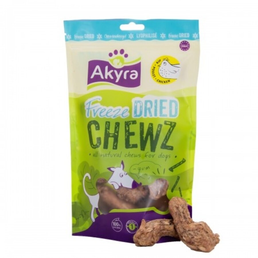 Freeze Dried Chewz Kippennekken 150 gram
