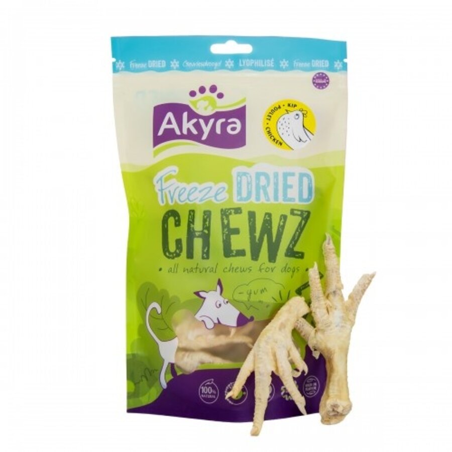 Freeze Dried Chewz Kippenpoten 150 gram