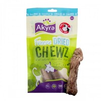 Freeze Dried Chewz Runderpees 135 gram