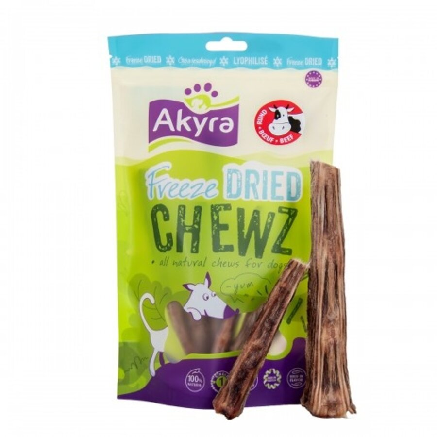 Freeze Dried Chewz Runderstaart 250 gram