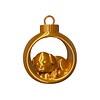 Christmas Slumber Dog in Ornament Assorti