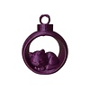 Christmas Sleeping Cat in Ornament Assorti