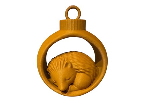 Christmas Cuddle Hedgehog in Ornament Assorti