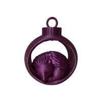 Christmas Cuddle Hedgehog in Ornament Assorti