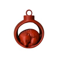 Christmas Cuddle Hedgehog in Ornament Assorti