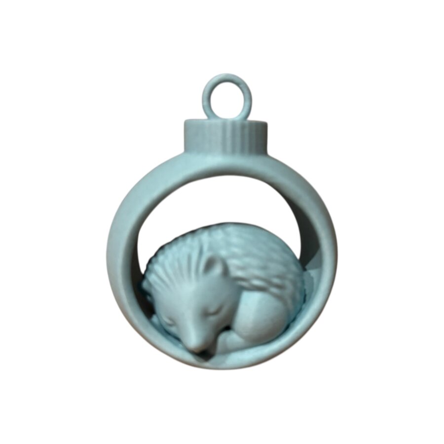 Christmas Cuddle Hedgehog in Ornament Assorti