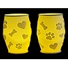 Christmas Tea Light Lamp Paws, Hearts & Bones Pos.