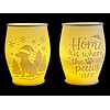Christmas Tea Light Lamp Home Dog Pos.