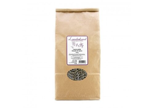 Lunderland Luzerne pellets 800 gram